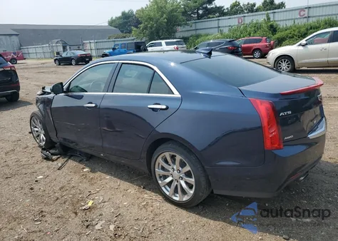 2017 Cadillac Ats Luxury from USA, damaged, VIN 1G6AH5SX6H0208628